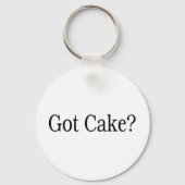 Got Kuchen Schlüsselanhänger (Vorderseite)