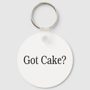Got Kuchen Schlüsselanhänger