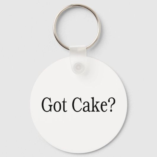 Got Kuchen Schlüsselanhänger (Vorderseite)