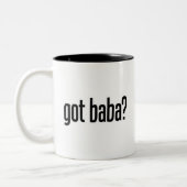 got Kuchen Zweifarbige Tasse (Links)