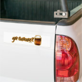 Got Kultur? Kombucha Autoaufkleber (Auf Lkw)
