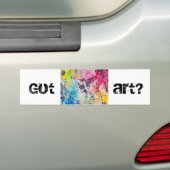 Got Kunst? Autoaufkleber (Auf Auto)