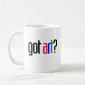 Got Kunst? Kaffeetasse (Links)