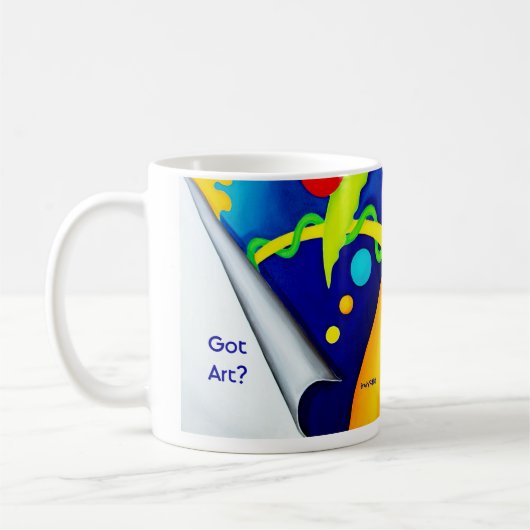 Got Kunst? Nr. 2 Kaffeetasse (Links)