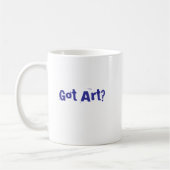 Got Kunst? Tasse (Links)
