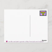 got Kürbis? Postkarte (Rückseite)