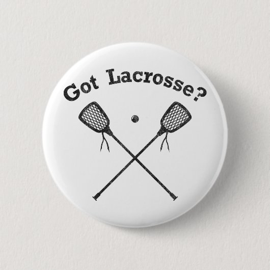 Got Lacrosse Button (Vorderseite)
