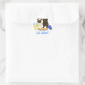 Got Latkes? Hanukkah Mops Stickers (Tasche)