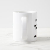 Got-Lean-Cup Jumbo-Tasse (Rückseite)