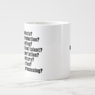 Got-Lean-Cup Jumbo-Tasse