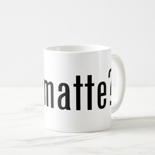 got Lech? Kaffeetasse (VorderseiteRechts)