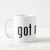 got Lech? Kaffeetasse (Links)