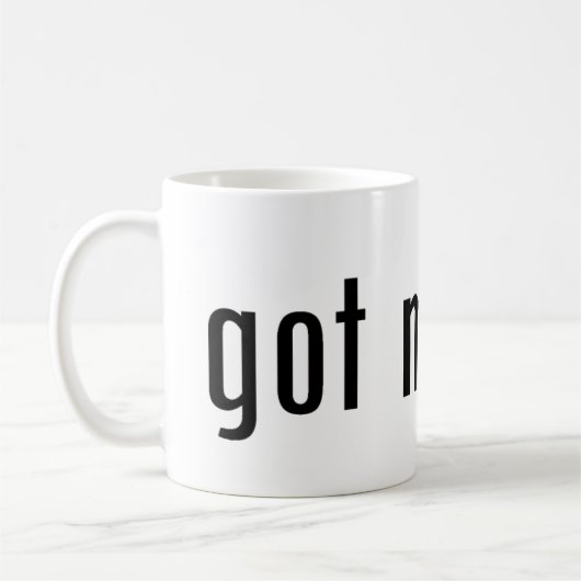 got Lech? Kaffeetasse (Links)