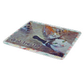 Got Leckereien? Kleines Schneidebrett 6 x 7 (Ecke)