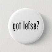 got lefse? Knopf Button (Vorderseite)