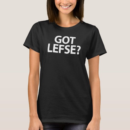 Got Lefse T-Shirt (Vorderseite)