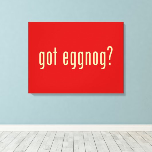 got? leinwanddruck (Insitu (Holzboden))