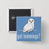 got Lemminge? Button (Vorne & Hinten)