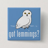 got Lemminge? Button (Vorderseite)