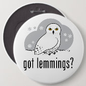 got Lemminge? Button (Vorne & Hinten)