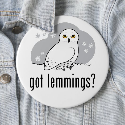got Lemminge? Button (Beispiel)