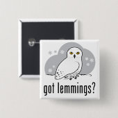 got Lemminge? Button (Vorne & Hinten)