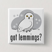 got Lemminge? Button (Vorderseite)