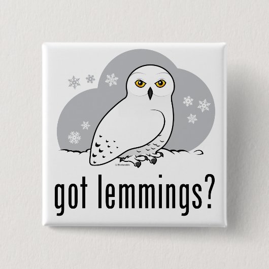got Lemminge? Button (Vorderseite)