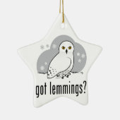 got Lemminge? Keramikornament (Rechts)