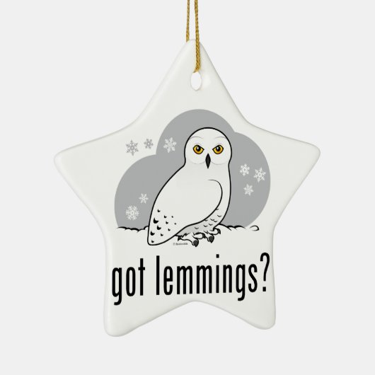 got Lemminge? Keramikornament (Rechts)