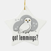 got Lemminge? Keramikornament (Vorne)