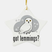 got Lemminge? Keramikornament (Hinten)