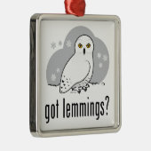 got Lemminge? Ornament Aus Metall (Rechts)