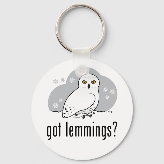 got Lemminge? Schlüsselanhänger (Vorderseite)