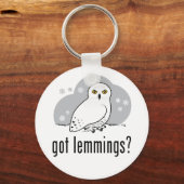 got Lemminge? Schlüsselanhänger (Vorderseite)