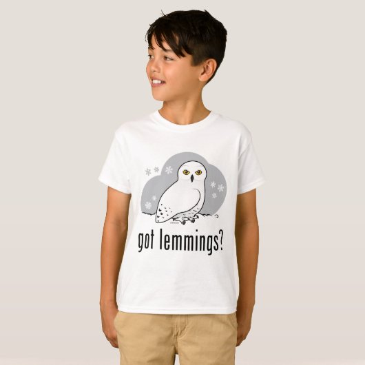 got Lemminge? T-Shirt (Vorne ganz)