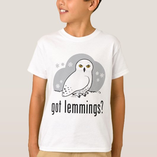 got Lemminge? T-Shirt (Vorderseite)