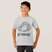 got Lemminge? T-Shirt (Vorne ganz)