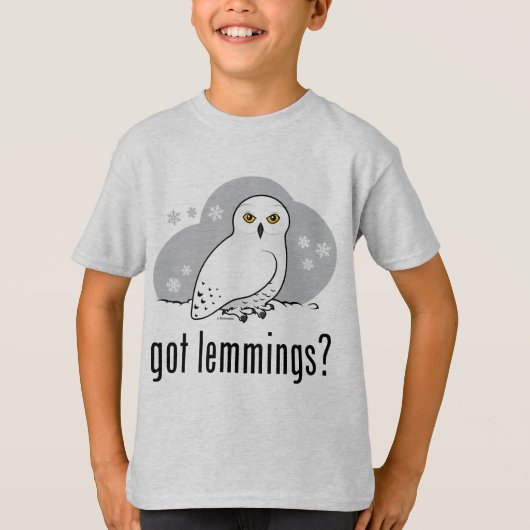 got Lemminge? T-Shirt (Vorderseite)