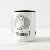got Lemminge? Zweifarbige Tasse (Vorderseite Links)