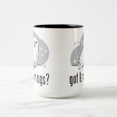 got Lemminge? Zweifarbige Tasse (Mittel)