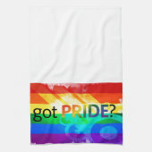 Got-LGBT-Flagge Handtuch (Vertikal)
