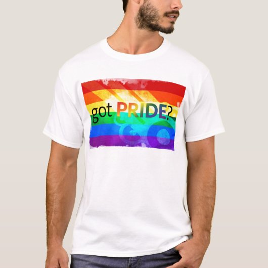 Got-LGBT-Flagge T-Shirt (Vorderseite)