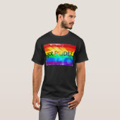 Got-LGBT-Flagge T-Shirt (Vorne ganz)