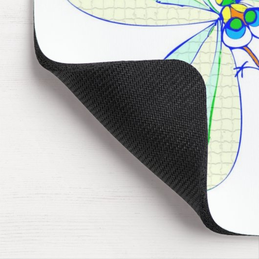 Got Libellen? - Mousepad (Ecke)