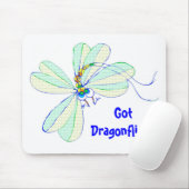 Got Libellen? - Mousepad (Mit Mouse)