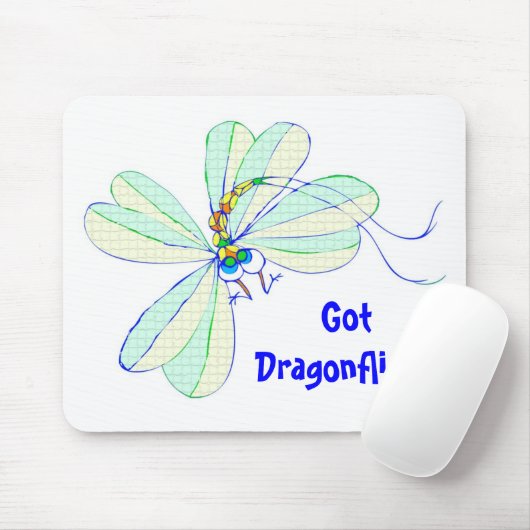 Got Libellen? - Mousepad (Mit Mouse)