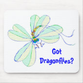 Got Libellen? - Mousepad (Vorne)