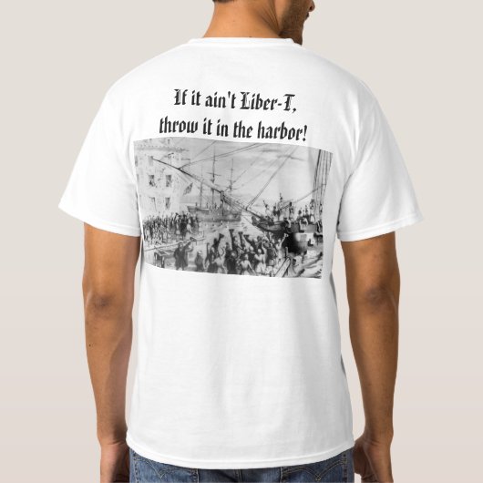 Got Liber-T? T-Shirt (Rückseite)