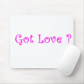 Got Liebe?-Mousepad Mousepad (Mit Mouse)